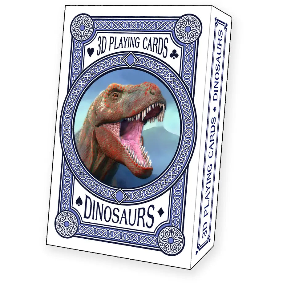 3D Playing Cards - Dinosaurs