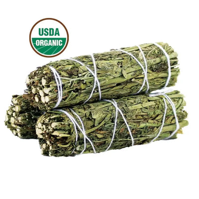 4" Ruda Rue Sage Smudge Bundles