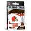 Cleveland Browns Playing Cards by Masterpieces