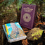The Mushroom Hunter’s Arcanum - Gold Gilded, Fungi-Themed Tarot Deck