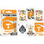 Tennessee Volunteers Playing Cards by Masterpieces