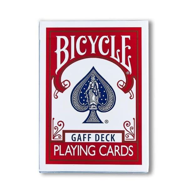 BICYCLE GAFF DECK - RED