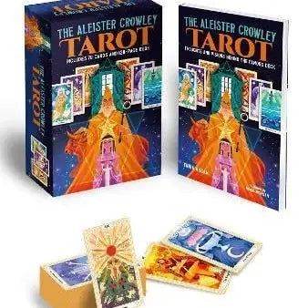 Aleister Crowley Tarot Book & Card Deck