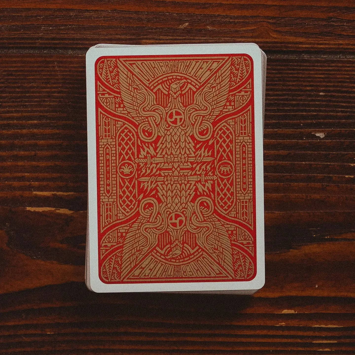 Reserve Edition: Factory Seconds Playing Cards by Joker and the Thief