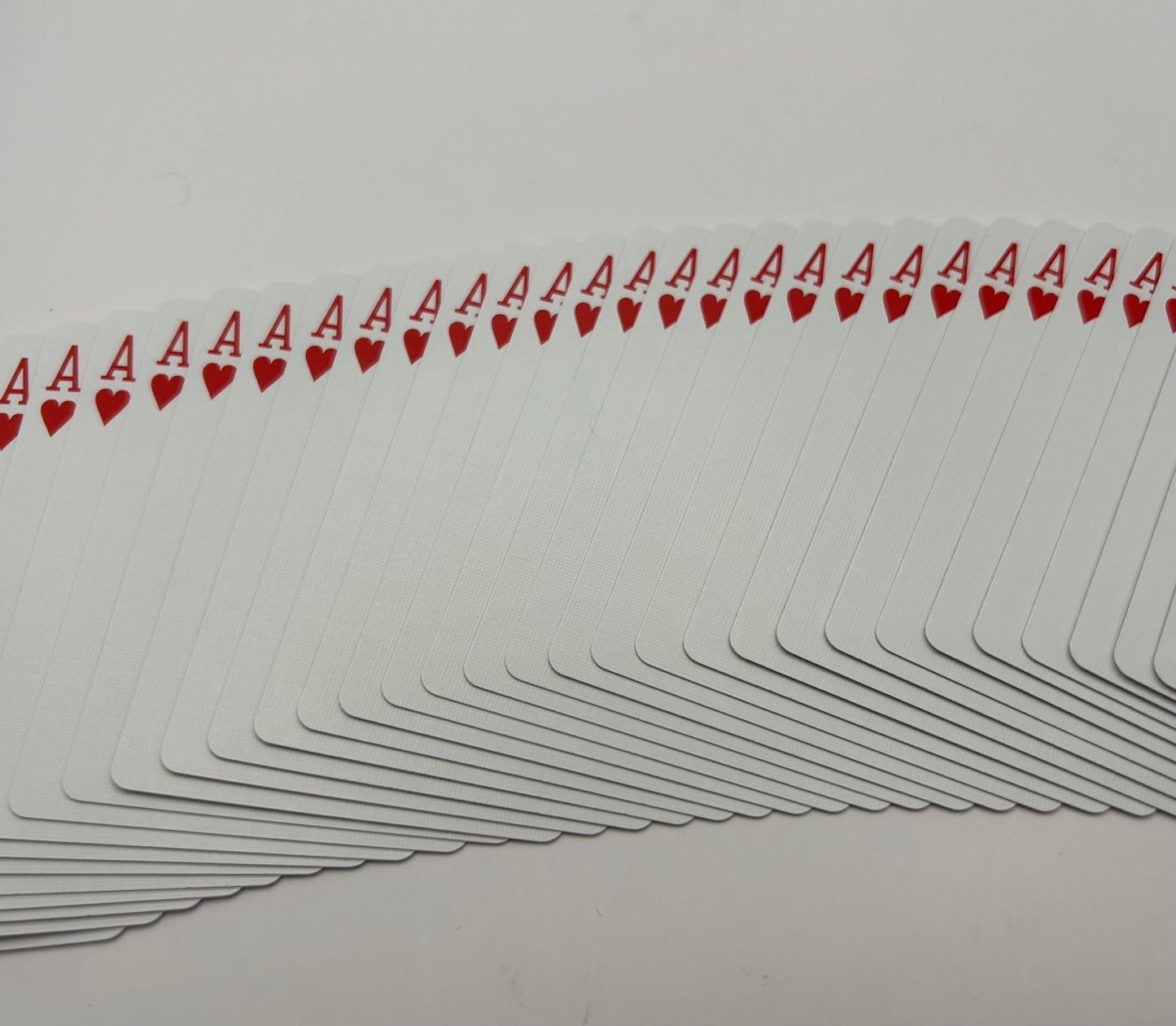 Blue One-Way Forcing Deck - Ace of Hearts