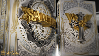 Royal Sanctuary: Heritage Kings Playing Cards