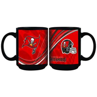 Tampa Bay Buccaneers 15oz Black Mug