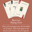 Beetles Playing Cards