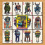 Imaginary Friends and Fiends Playing Cards