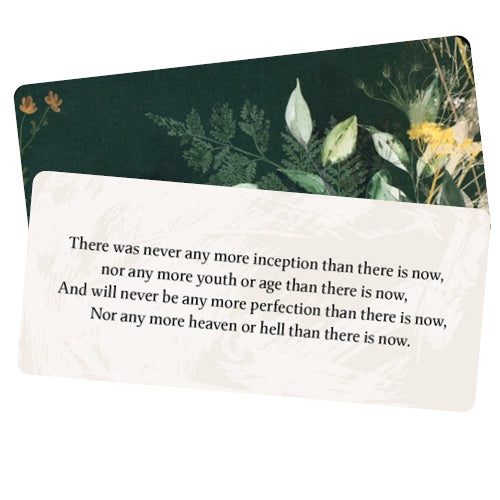 Leaves of Wisdom Cards