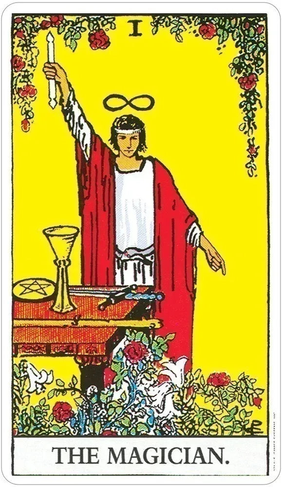 Rider-Waite Tarot Deck Premier Edition With Spread Sheet