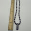 Amethyst and Selenite Handmade Necklace
