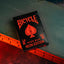 Bicycle Neon Solar-Orange Playing Cards
