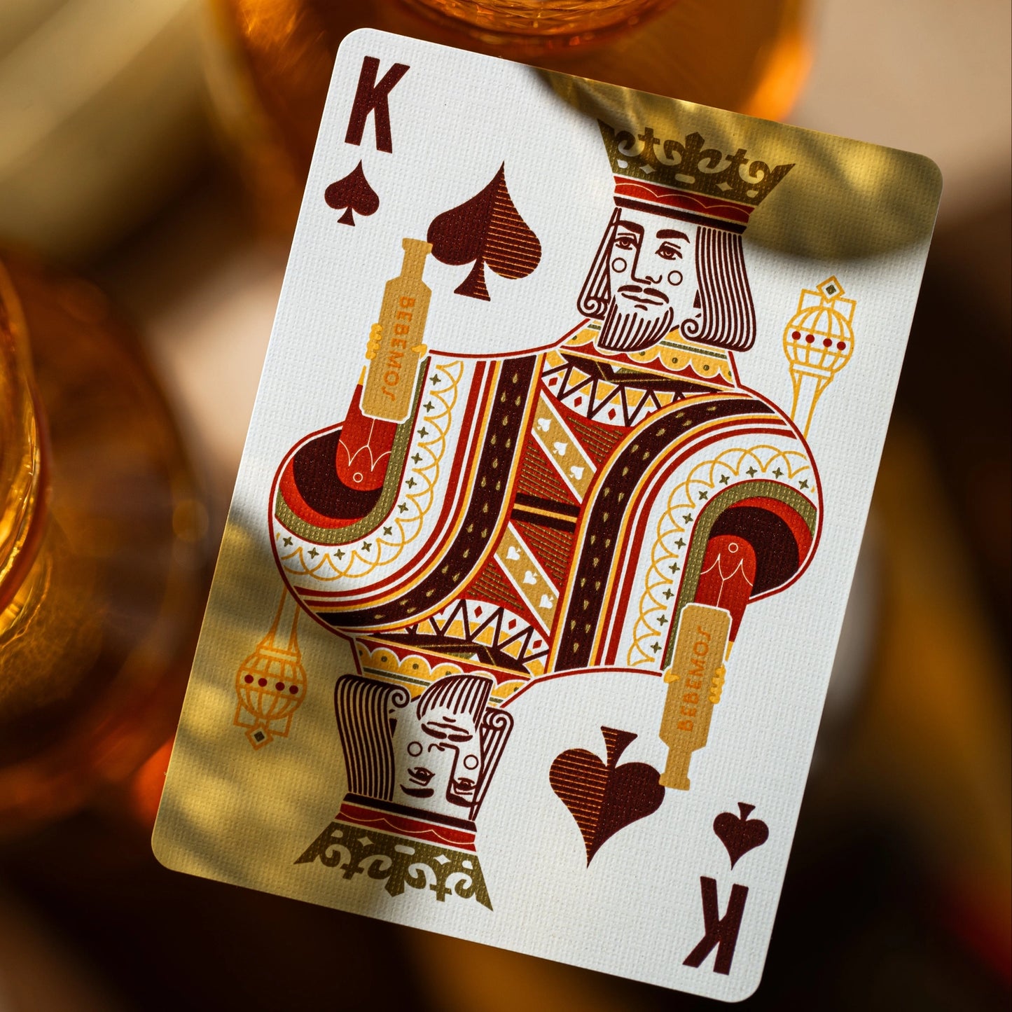Bebemos Casino Playing Cards by theory11