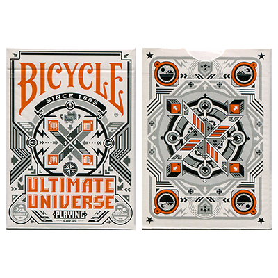 Bicycle Ultimate Universe Gray Scale