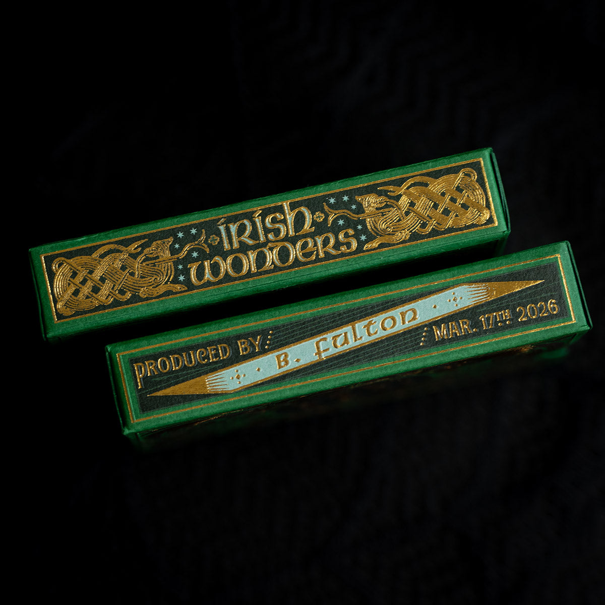 Fulton's Irish Wonders Playing Cards