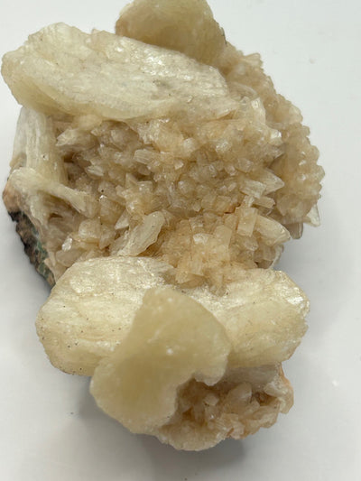 Stilbite Mineral Cluster