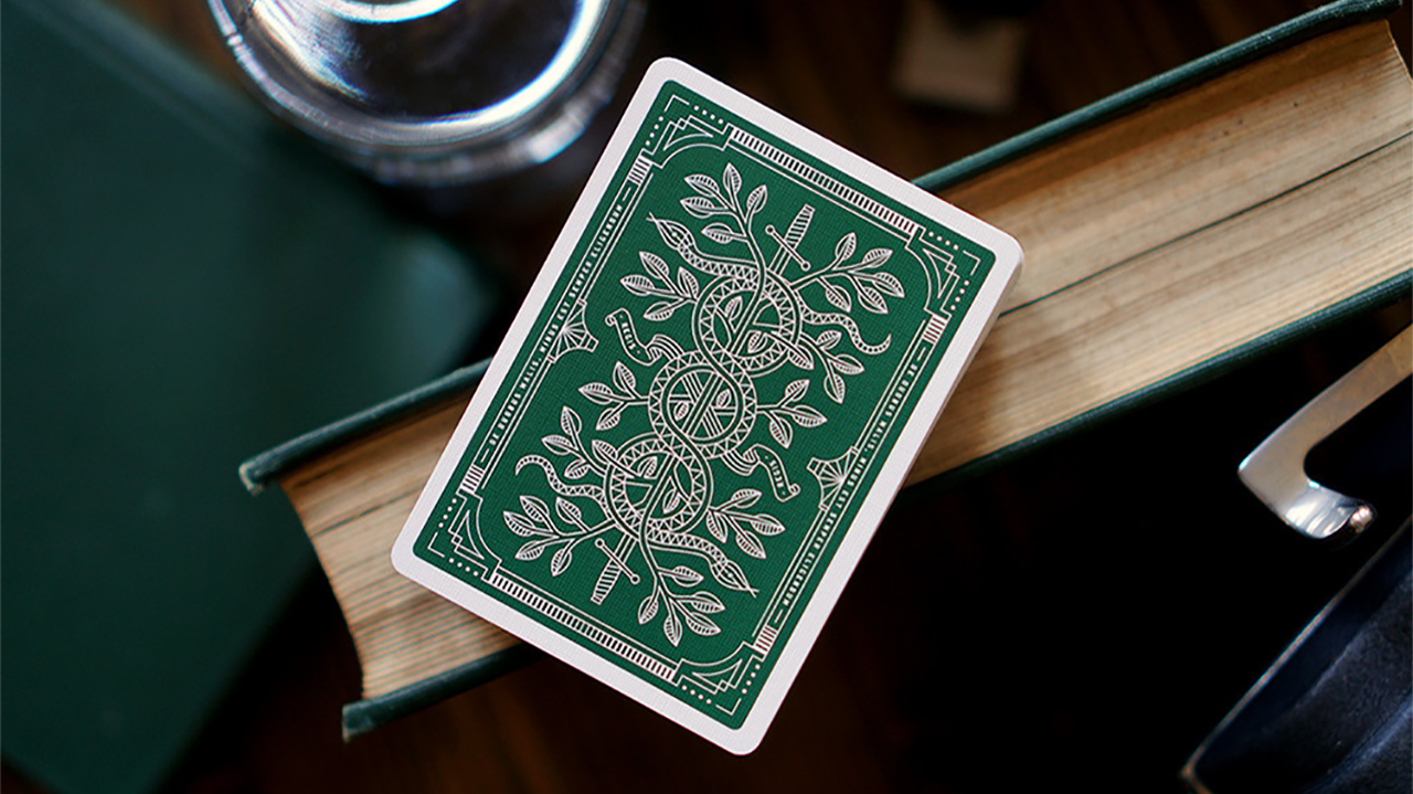 Monarch Playing Cards by Theory11 4 Deck Set - The Ultimate Collection