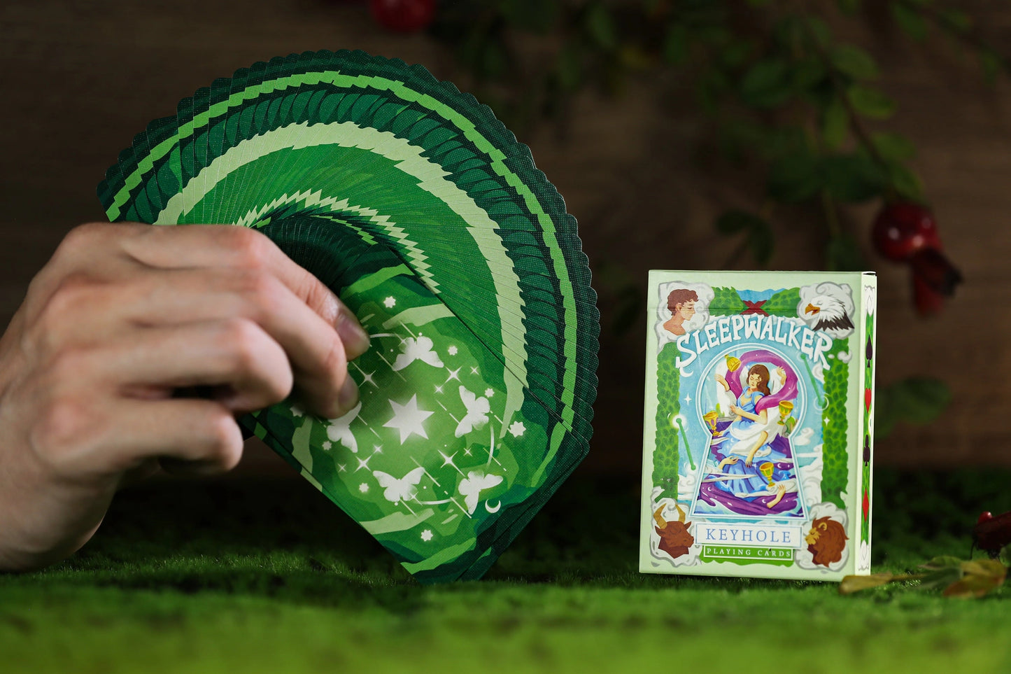 Sleepwalker's Playing Cards