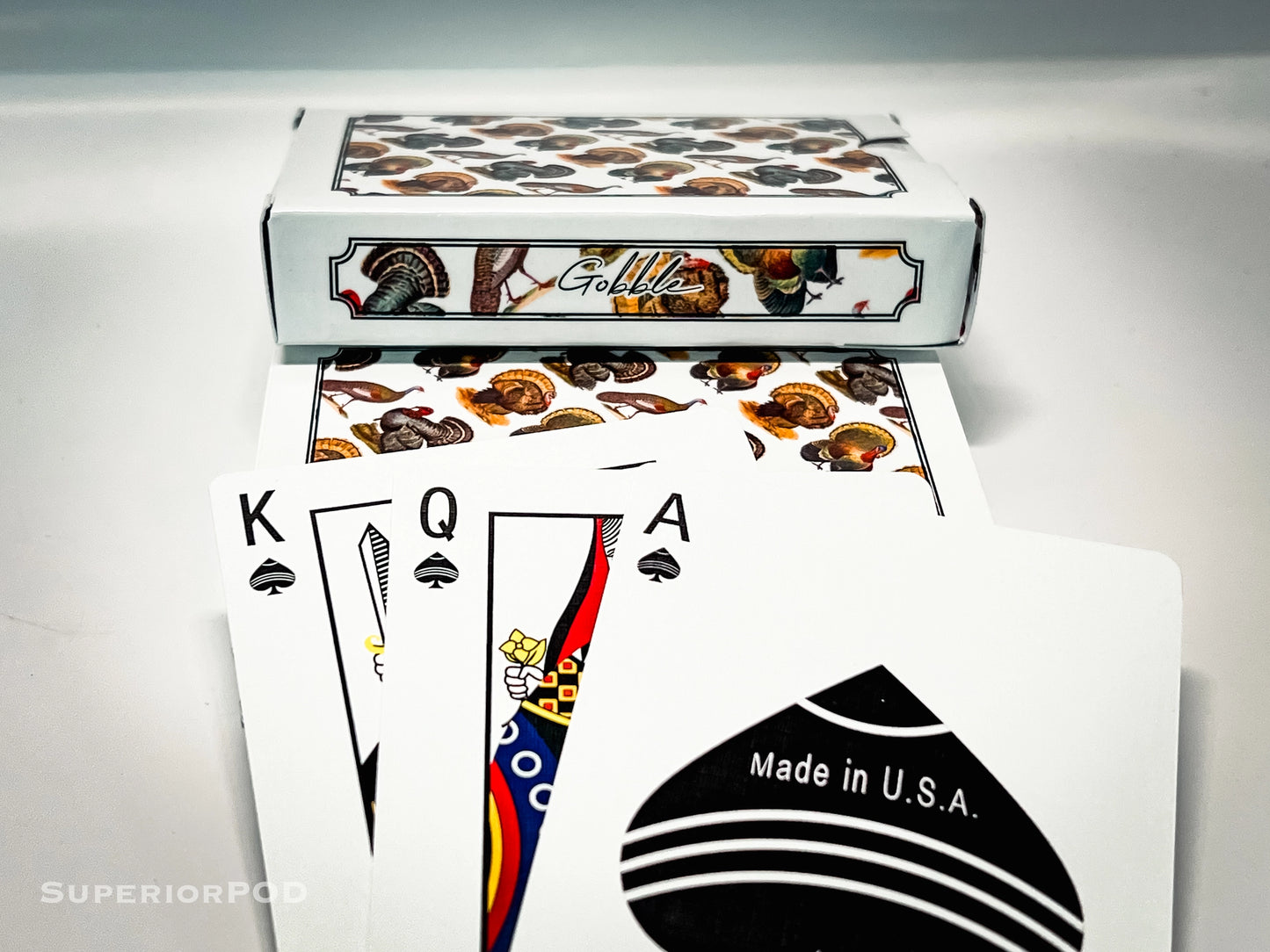 Gobble Playing Cards