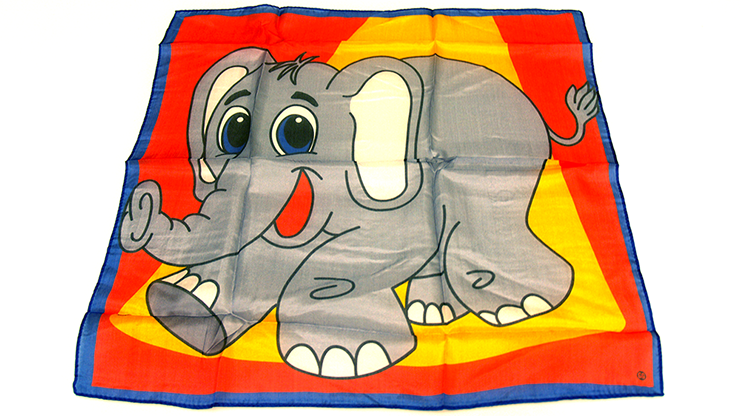 Silk 18 inch Elephant from David Ginn and Magic by Gosh