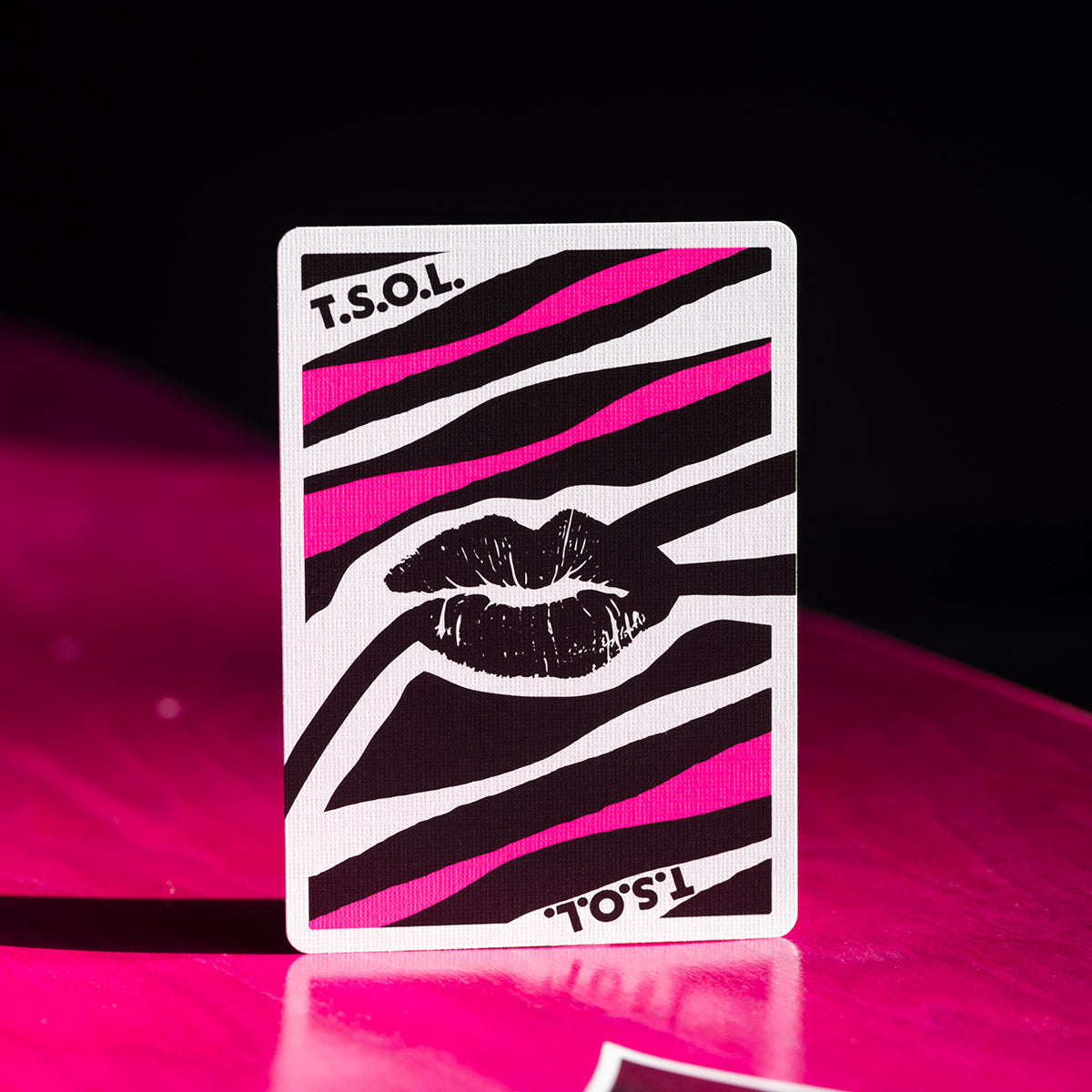T.S.O.L. Darker My Love Punk Rock Playing Cards