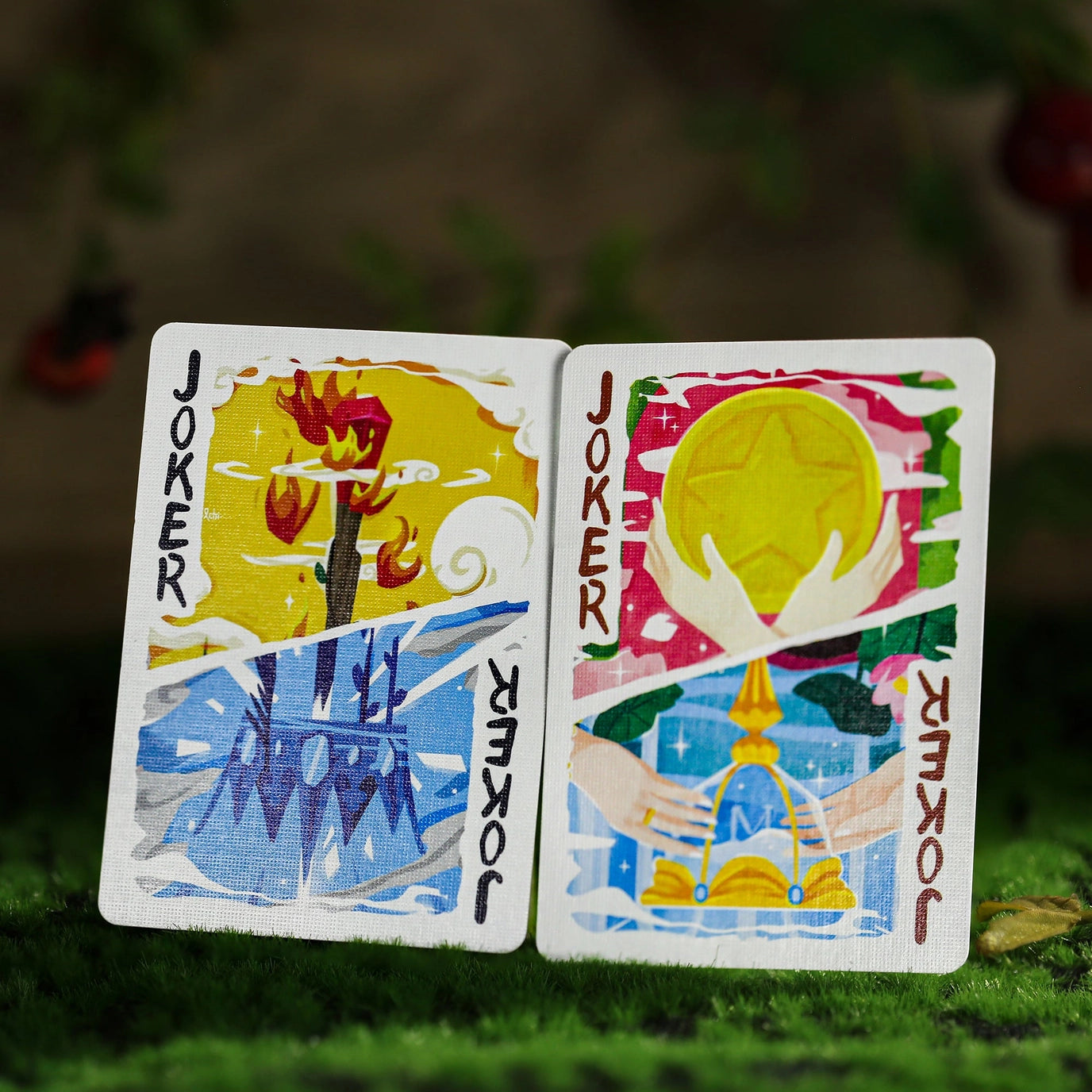 Sleepwalker's Playing Cards