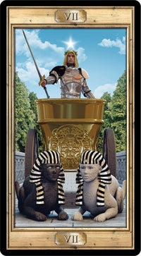 3D Grand Trumps Tarot Deck