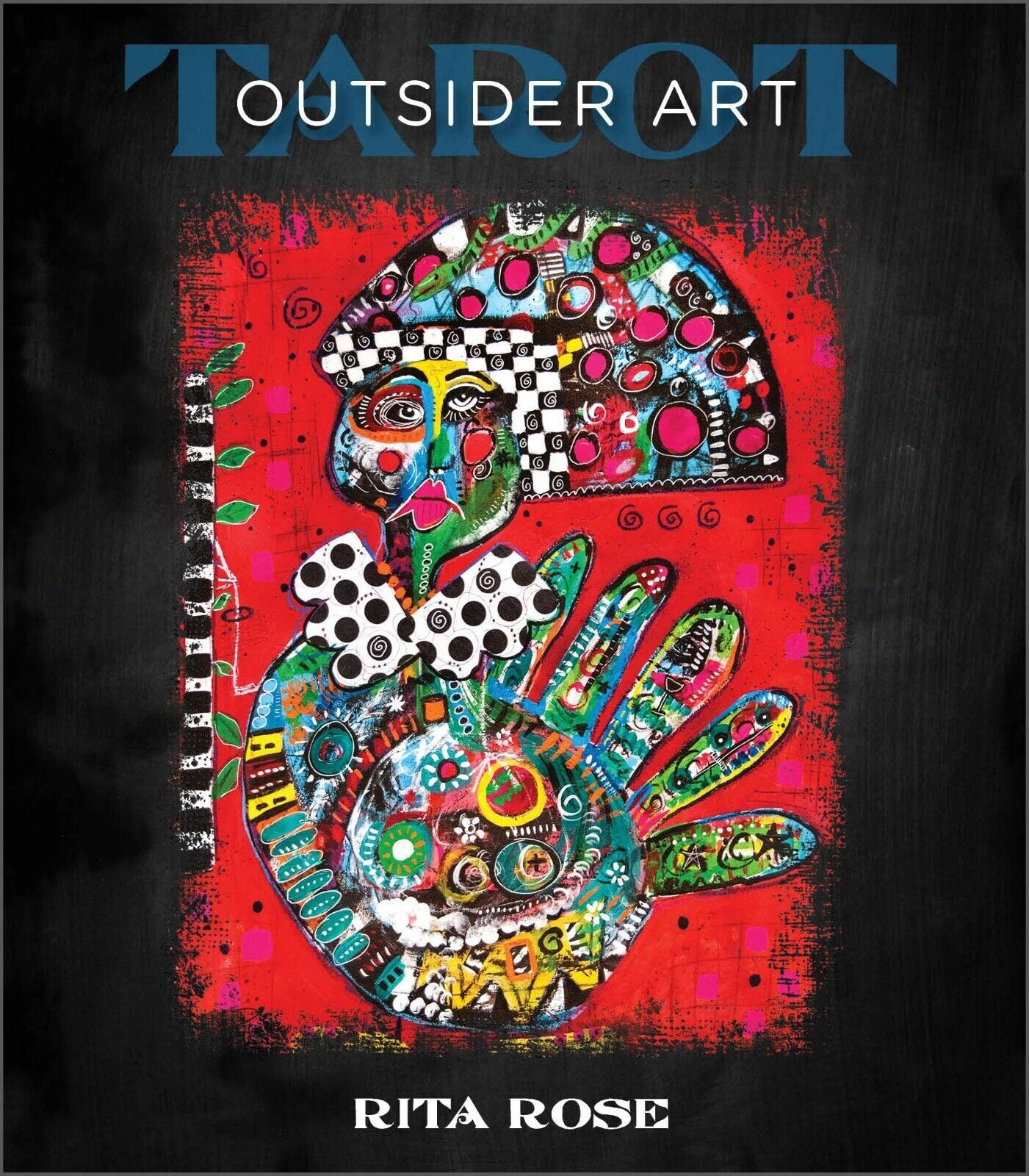 Outsider Art Tarot Kit - Deck & Book