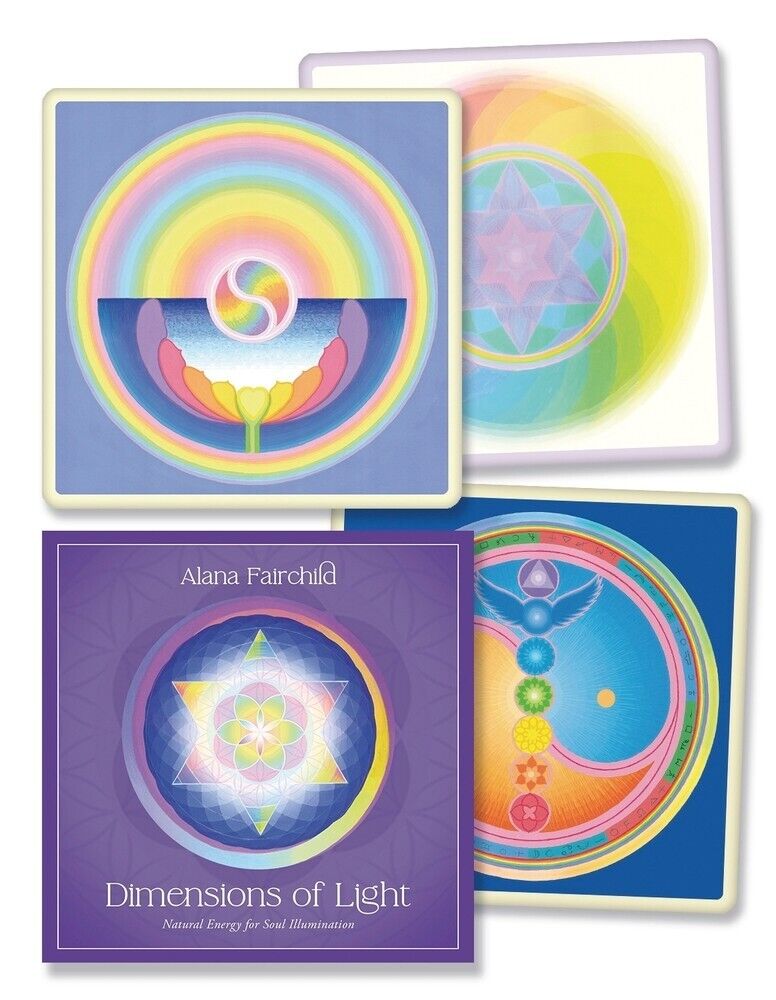 Dimensions of Light Oracle Cards - The Energy of Mandalas