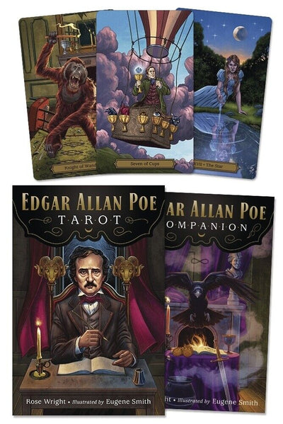 Edgar Allan Poe Tarot Kit - Deck & Book