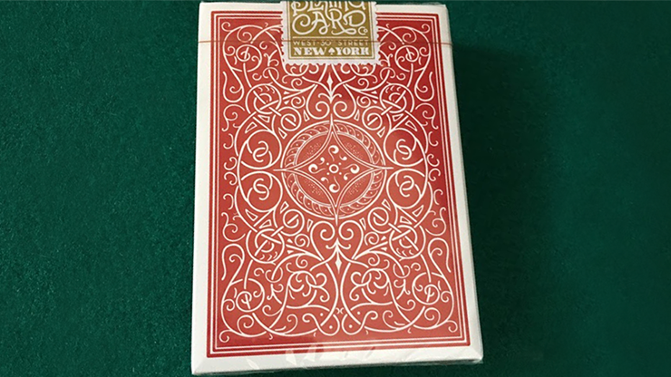 Superior Invisible (Red) Playing Cards