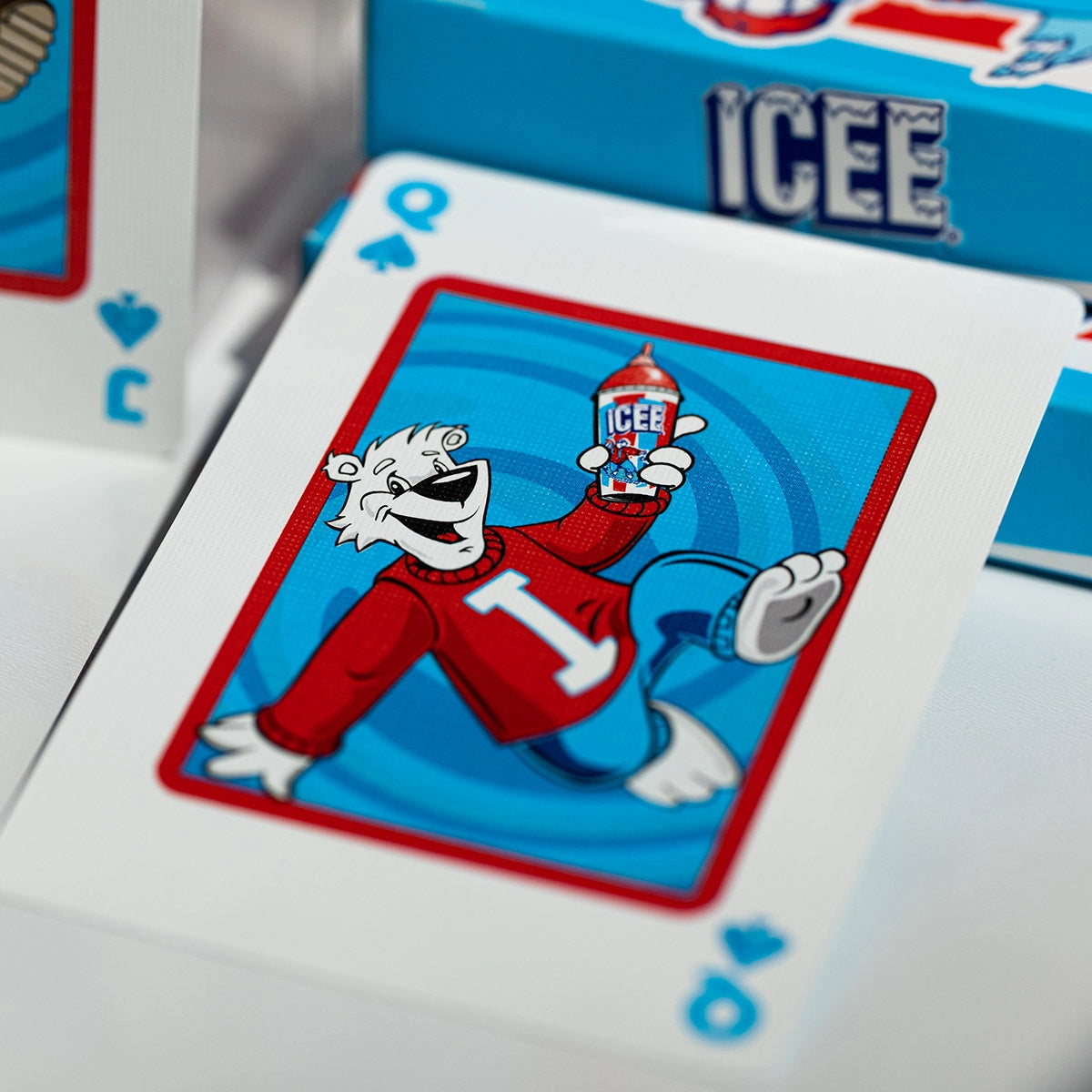 Icee™ Bear Official Playing Cards