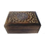 Om Carved Wooden Box (6 X 4 in.)