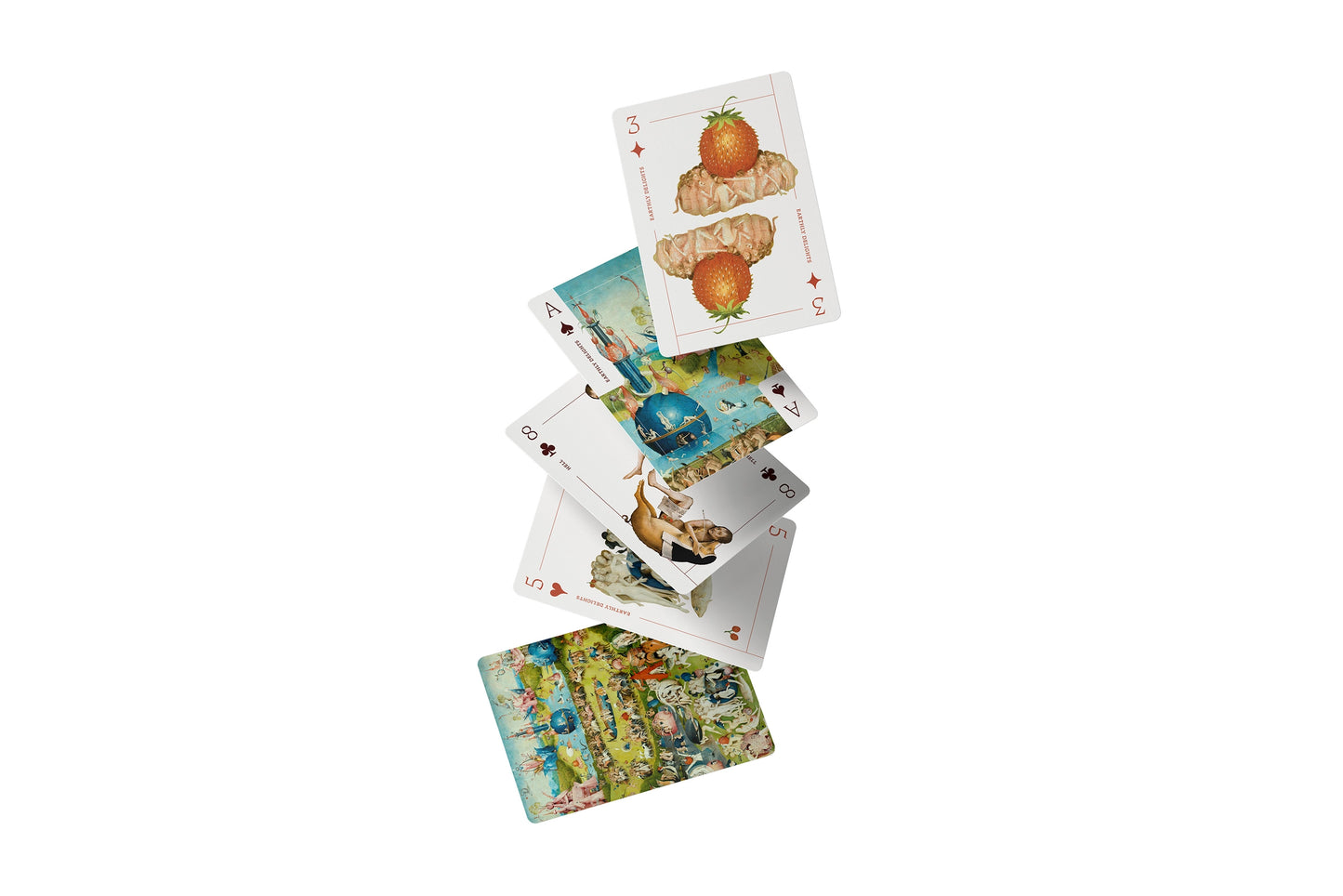 Hieronymus Bosch Playing Cards with Magnetic Tuck Box ...