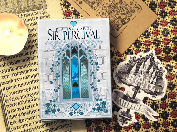 Camelot Series: Sir Percival Playing Cards by Artur Rajch
