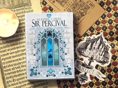 Camelot Series: Sir Percival Playing Cards by Artur Rajch