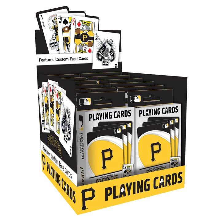 Pittsburgh Pirates Playing Cards - Masterpieces