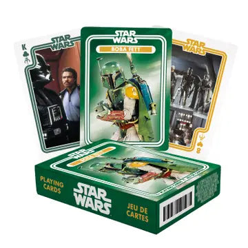 Star Wars Boba Fett Playing Cards by Aquarius