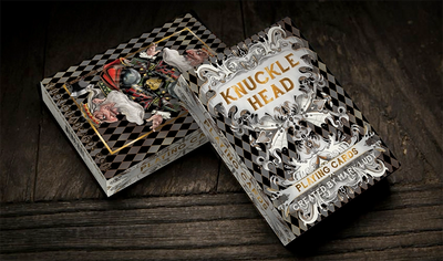 Knucklehead Playing Cards- Classic Black