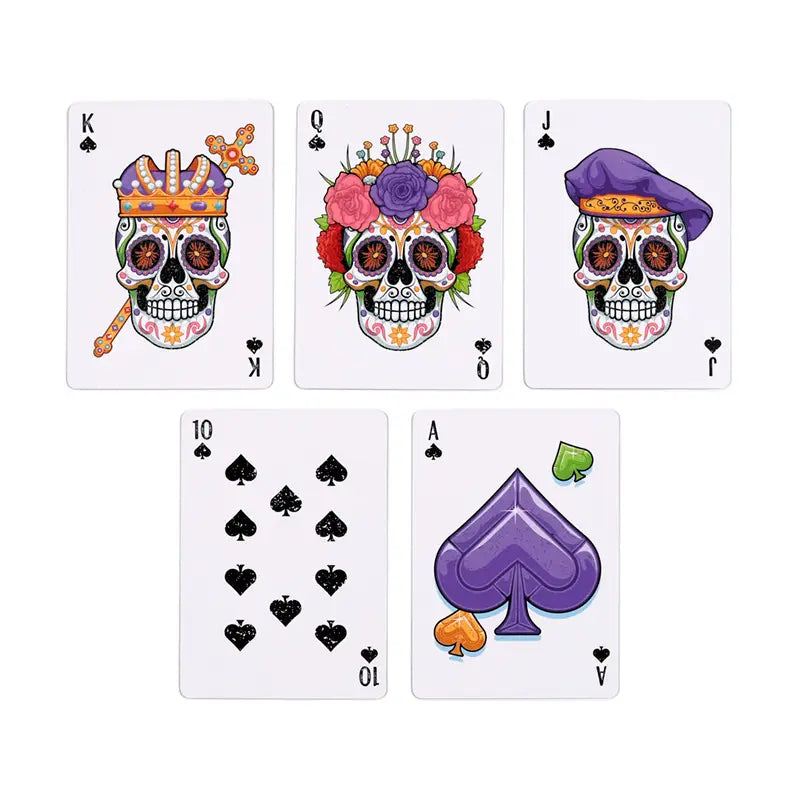 Day of the Dead Playing Card