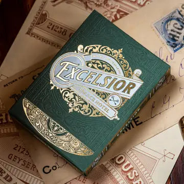 The Crossed Keys Society - Hotel Excelsior Switzerland Edition NPCC