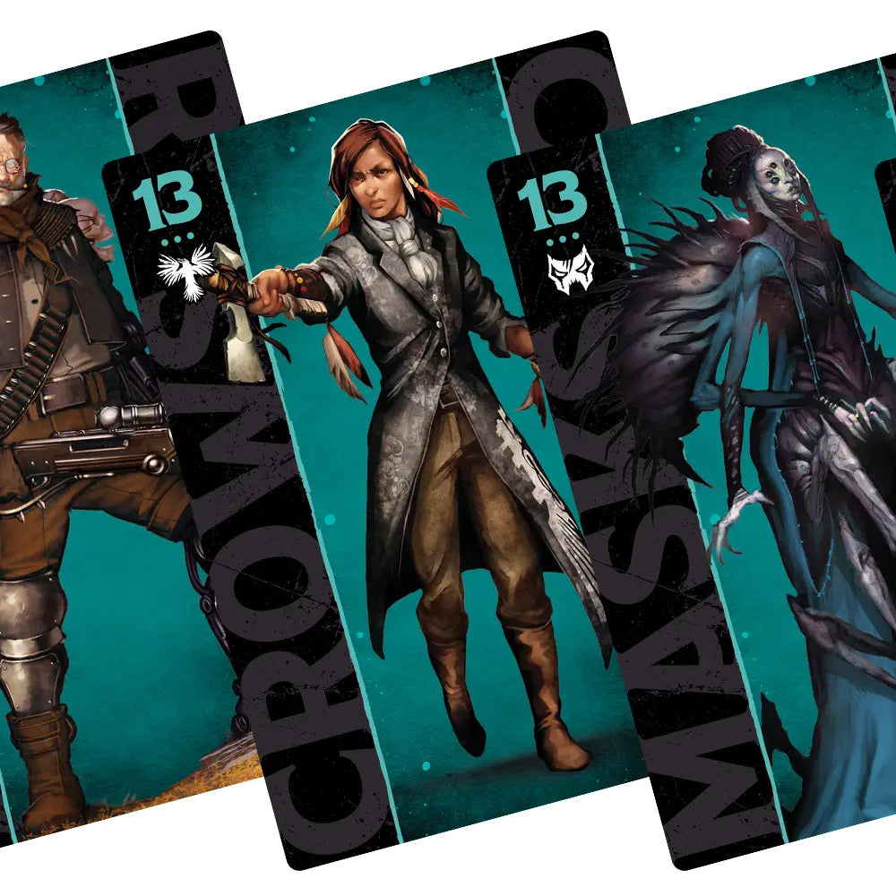 M3E Fate Deck - Explorer's Society Theme