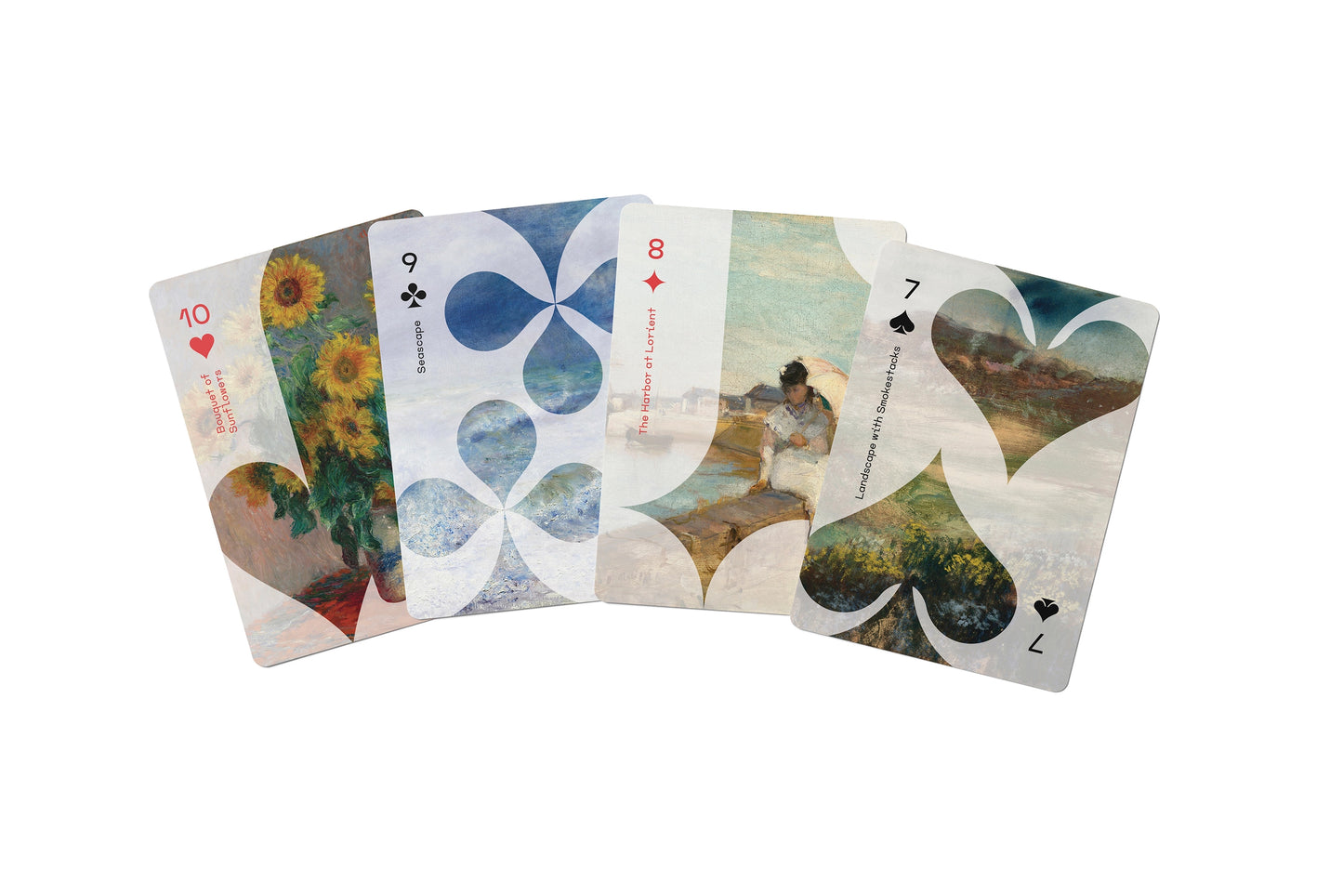 Impressionism Playing Cards with Magnetic Tuck Box