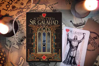 Camelot Series: Sir Galahad Playing Cards by Artur Rajch