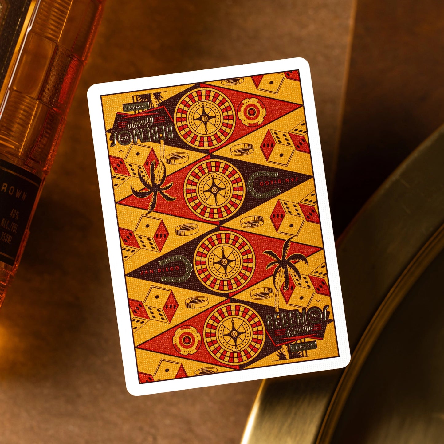 Bebemos Casino Playing Cards by theory11