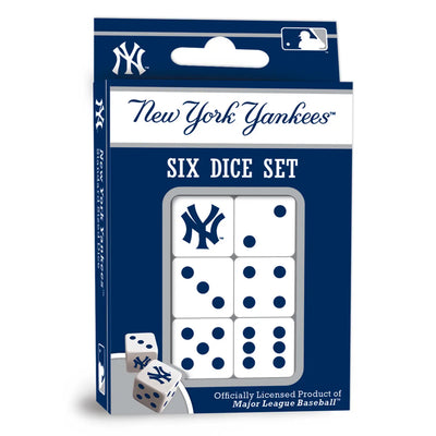 New York Yankees Dice Set by Masterpieces