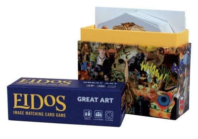 PlayingCardDecks.com-Great Art Image Matching Card Game