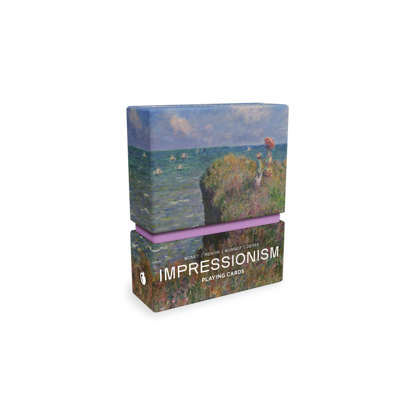 Impressionism Playing Cards with Magnetic Tuck Box