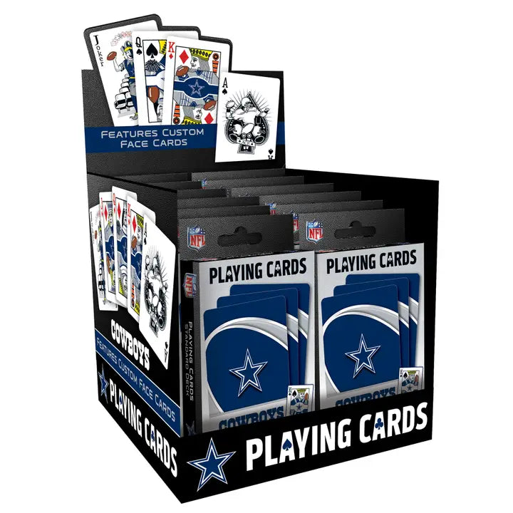 Dallas Cowboys Playing Cards